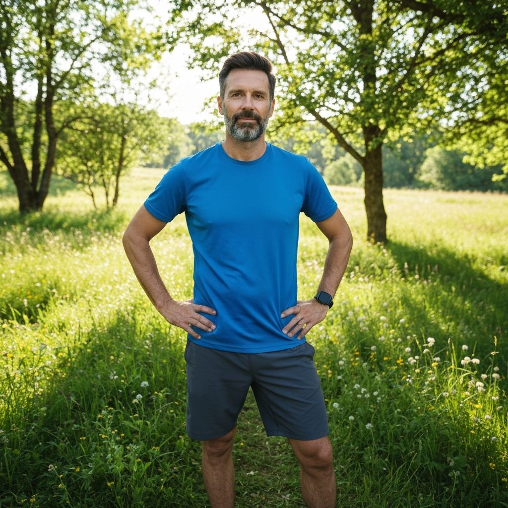 Men over 40 lifestyle